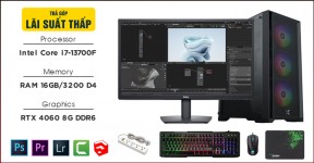 PC Design Thế Hệ 13 i7-13F