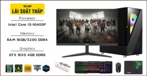 PC Gaming Giá Rẻ i5-10F
