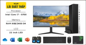 PC HP i7 97 - Tặng kèm màn hình