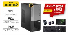PC Lenovo Design i7 - Quadro