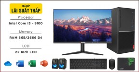 PC Lenovo i3 SSD 01 - Tặng kèm màn hình