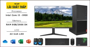 PC Lenovo i3 SSD 03 - Tặng kèm màn hình