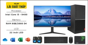 PC Lenovo i5 SSD 02 - Tặng kèm màn hình