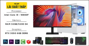 PC THIẾT KẾ ĐỒ HỌA I9-10900F