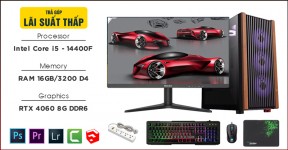 PC Thiết Kế Đồ Họa Thế Hệ 14 i5-14F