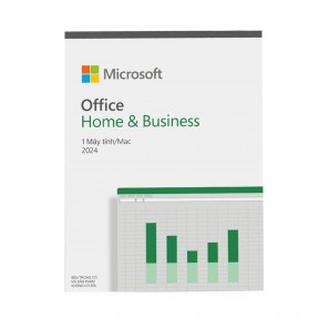 Phần mềm Microsoft Office Home & Business 2024 All Lng APAC EM Retail...